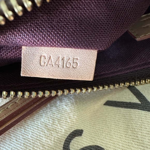 Louis Vuitton Mabillon Shoulder Bag Authentic Monogram Canvas Brown - Picture 8 of 15